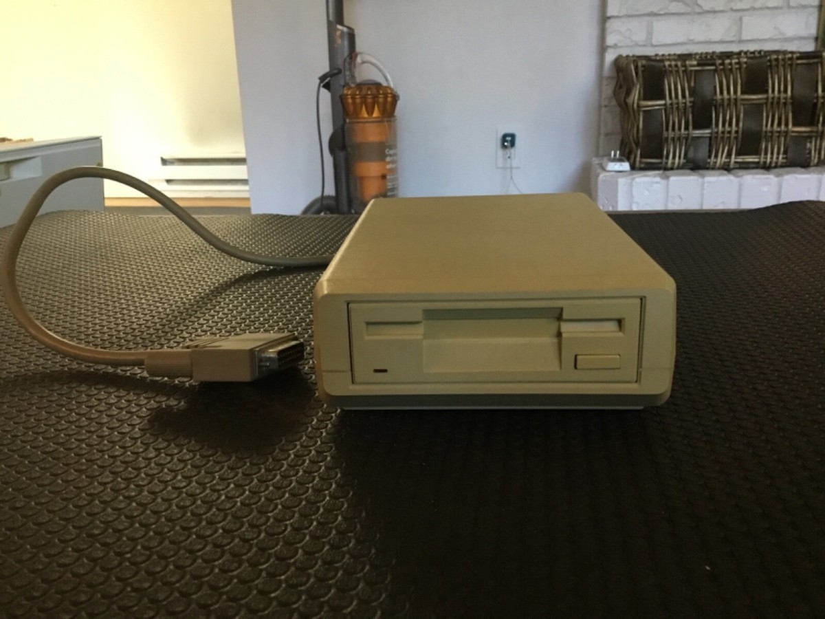 Vintage Chicon BQF9WGR354MCU Floppy Disk Drive Japan 3.5” - GO37