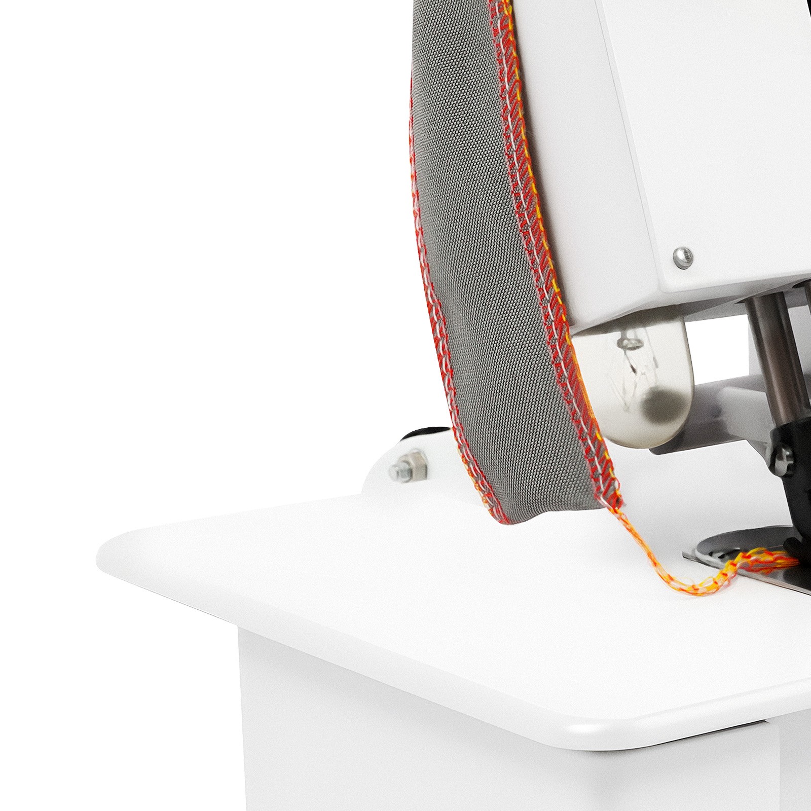 Professional 4 Thread Serger Overlock Sewing Machine 4-Line w/ Foot Controller