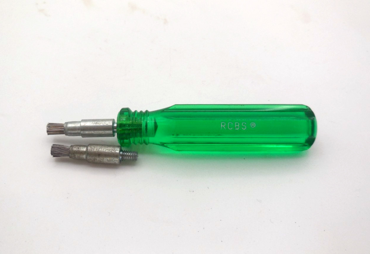 RCBS Primer Pocket Bruch Cleaning Tools Large and Small