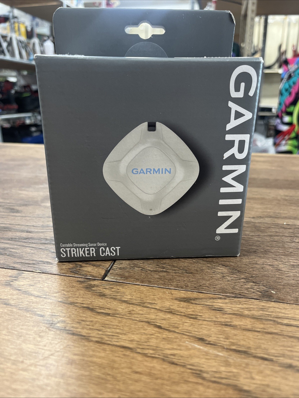 Garmin Striker Cast Castable Sonar Fish Finder 010-02246-00 Bluetooth Mobile NEW