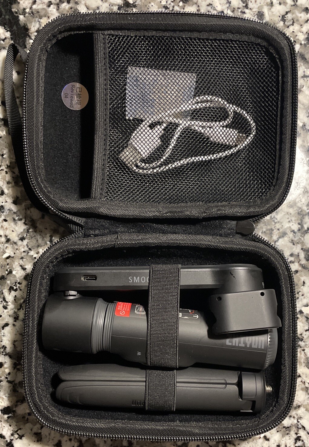 ZHIYUN Smooth-X 2-Axis Extendable Gimbal for Smartphones BLACK Special Ed. USED