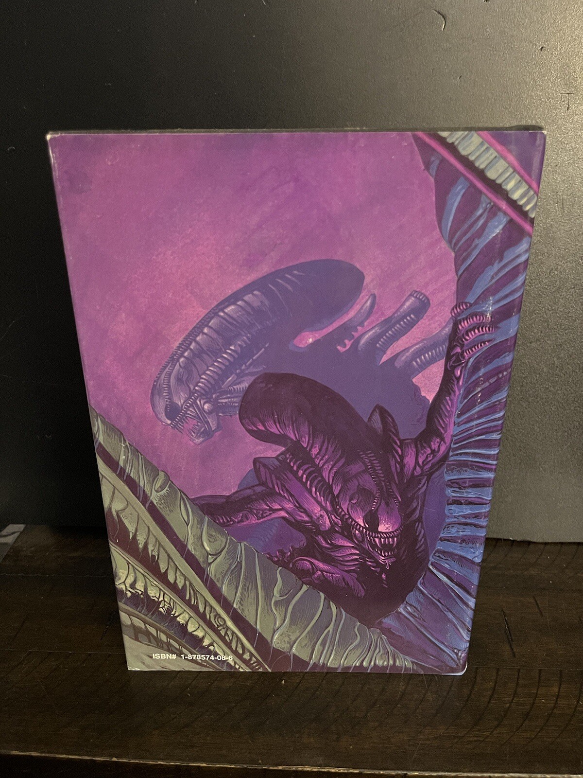 Aliens Book One (First Edition 1990, Dark Horse) Verheiden & Nelson Hard Cover