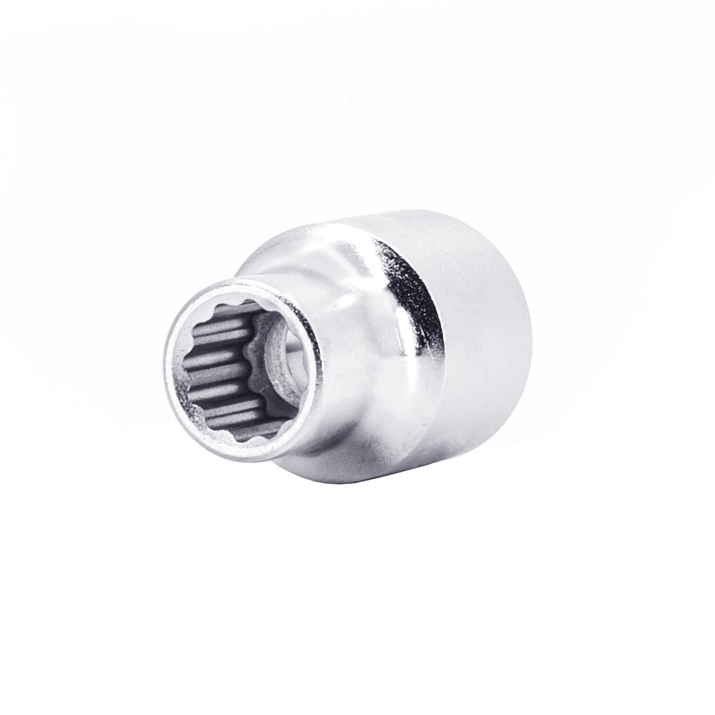 Genius Tools 3/8" Dr. 11/32" Hand Socket (12-Point) - 373211