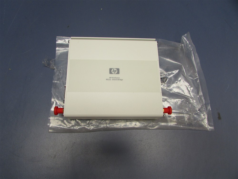 New HP J9389A Procurve M111 Client Bridge MRLBB-0905 No Antennas / Box