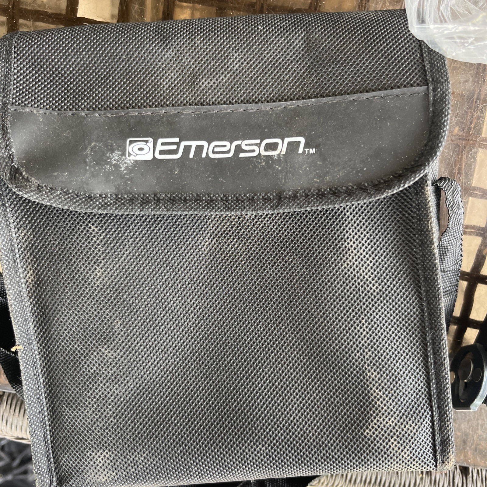 Emerson 7x50 binoculars featuring ruby-coated optics With Case