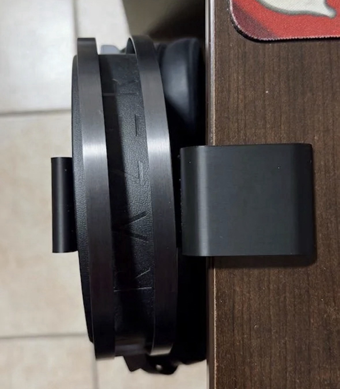 3D Printed Desk Headset Mount