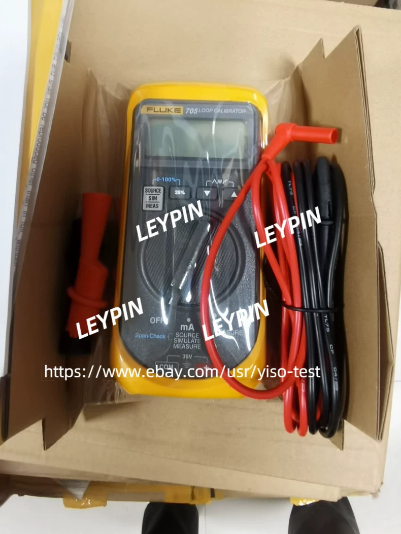 Fluke 705 Precision Multifunction Process Calibrator FLUKE 705 /NEW $