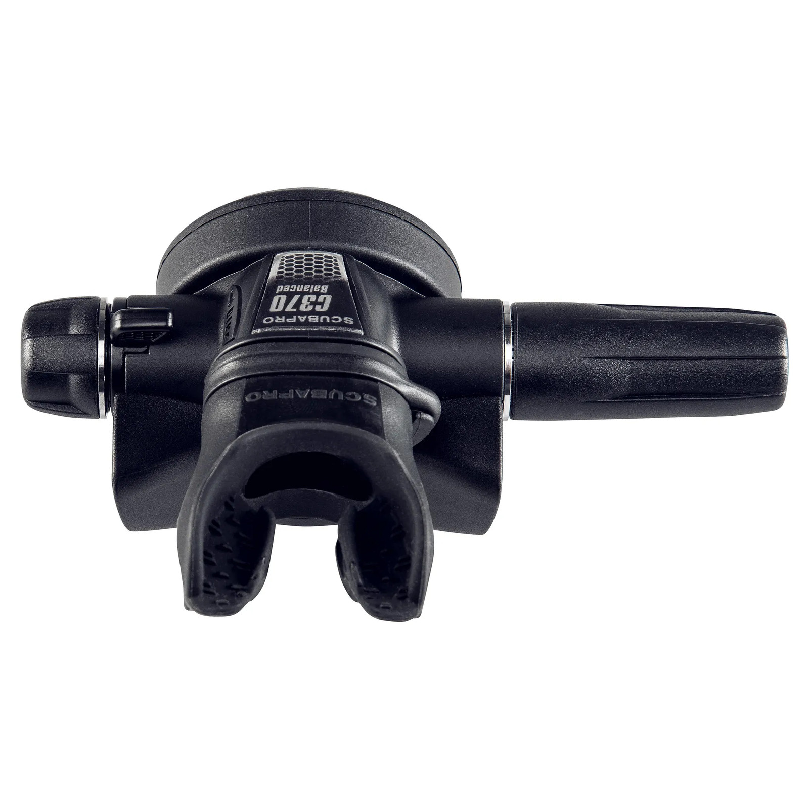 Scubapro MK11 EVO / C370 Regulator, Yoke, Black/Graphite