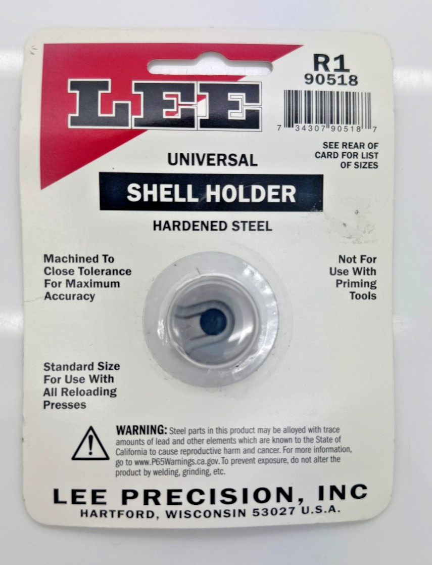 Lee Precision Universal Shell Holder