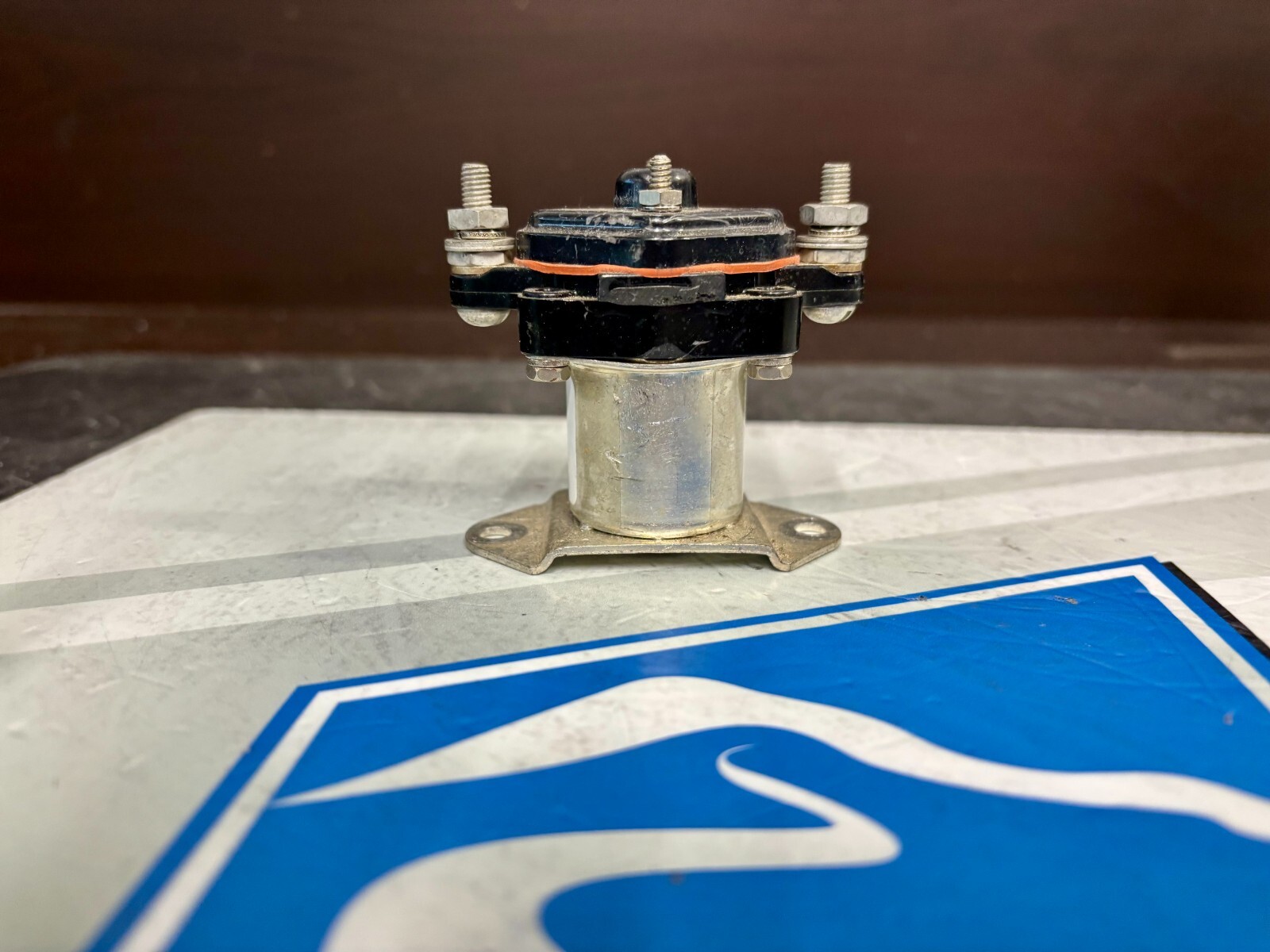 Power Relay MS24166-D1 Removed Working