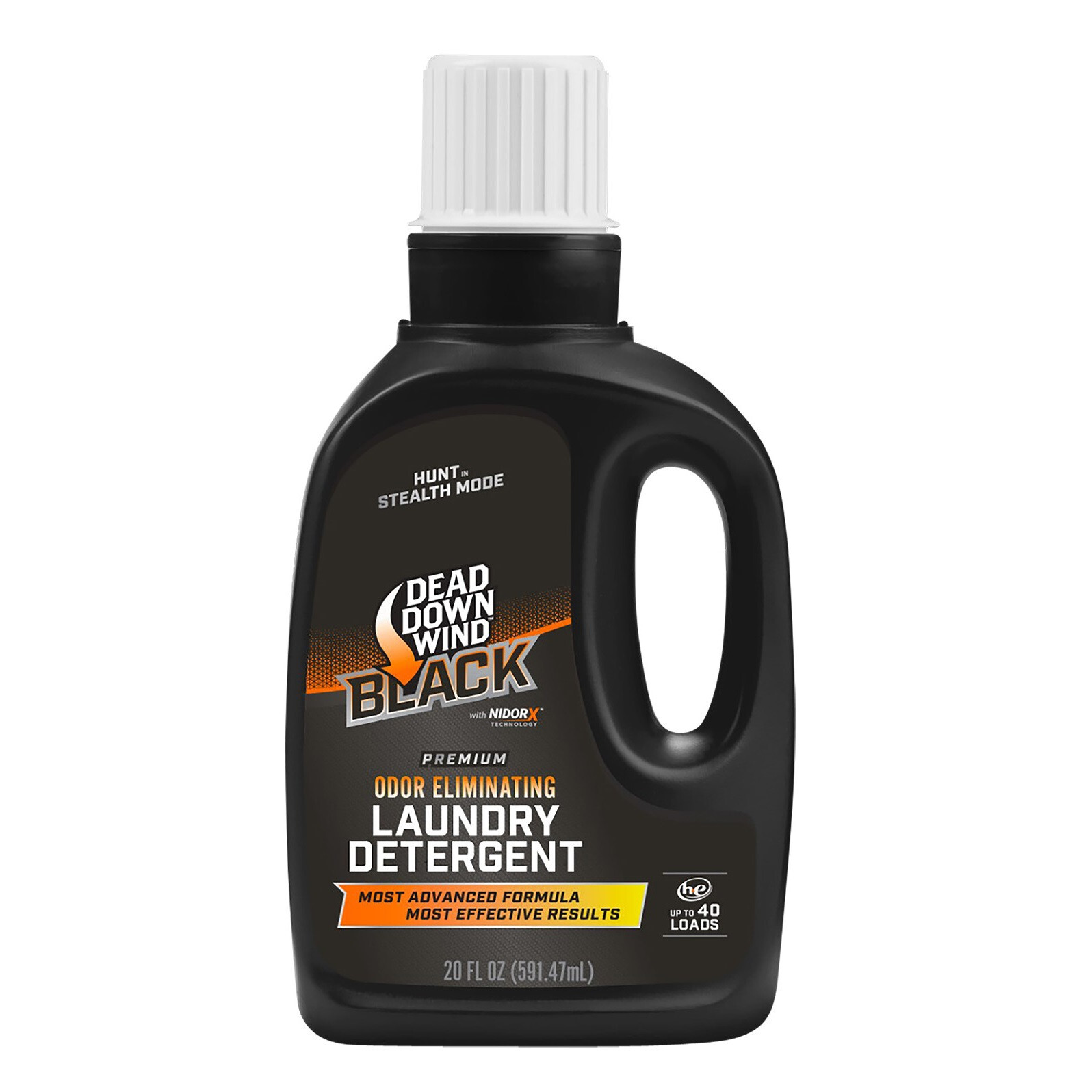 Dead Down Wind Black Odor Eliminating Laundry Detergent~20 fl oz