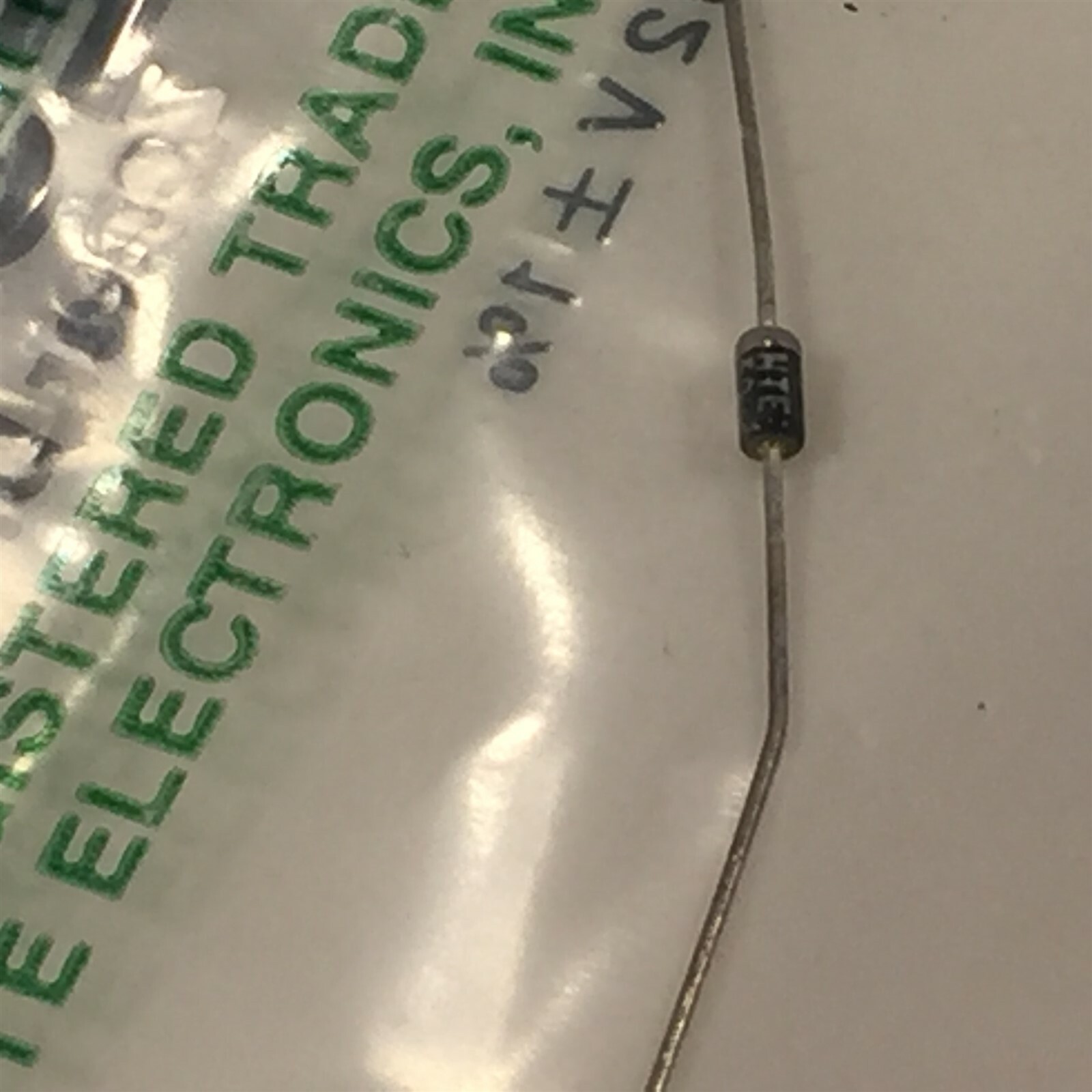 (5) NTE5021T1 Zener Diode, 500mW - Lot of 5
