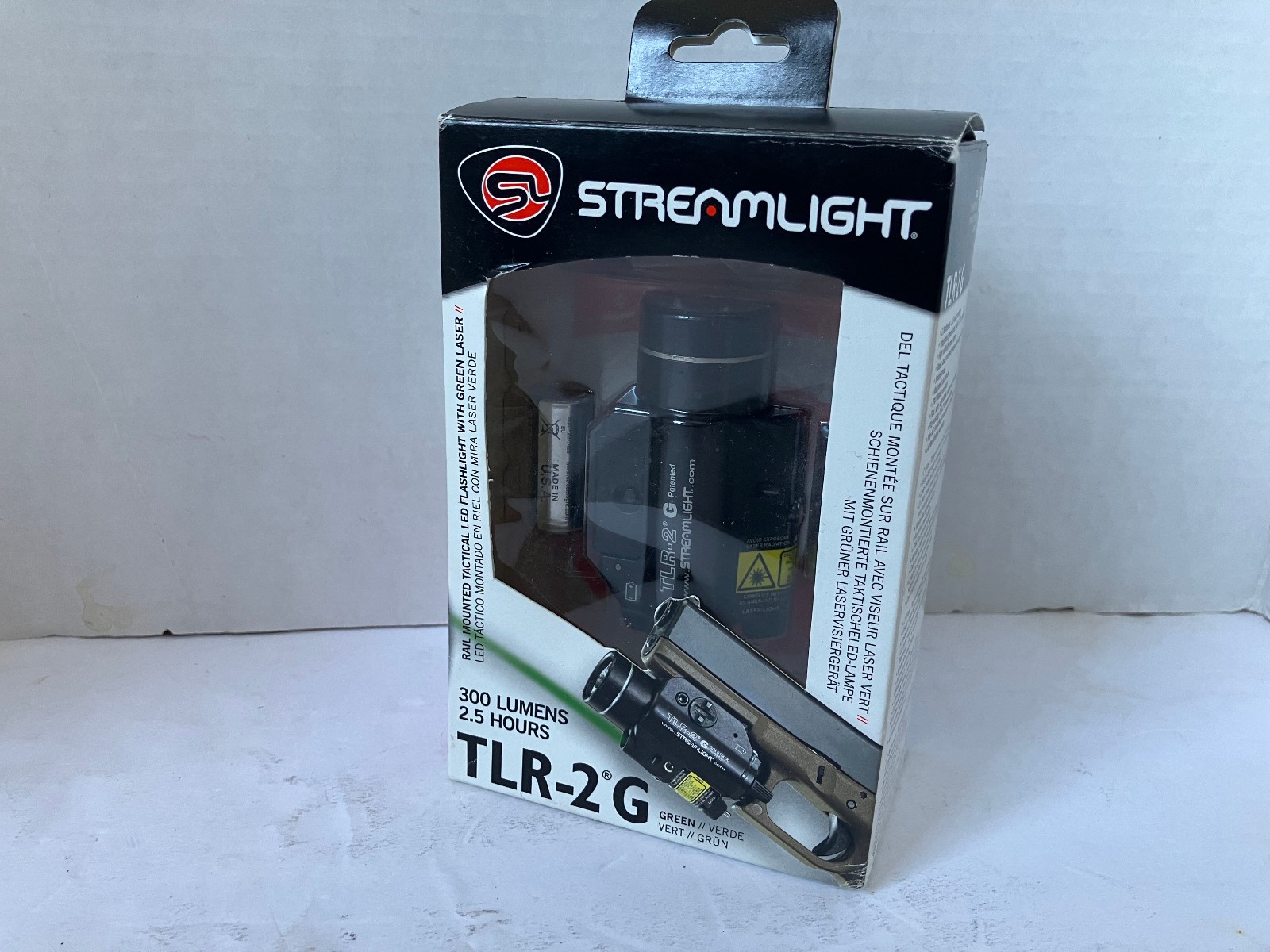 Streamlight 69250 TLR-2 G Strobing Tactical Light w/ Green Laser
