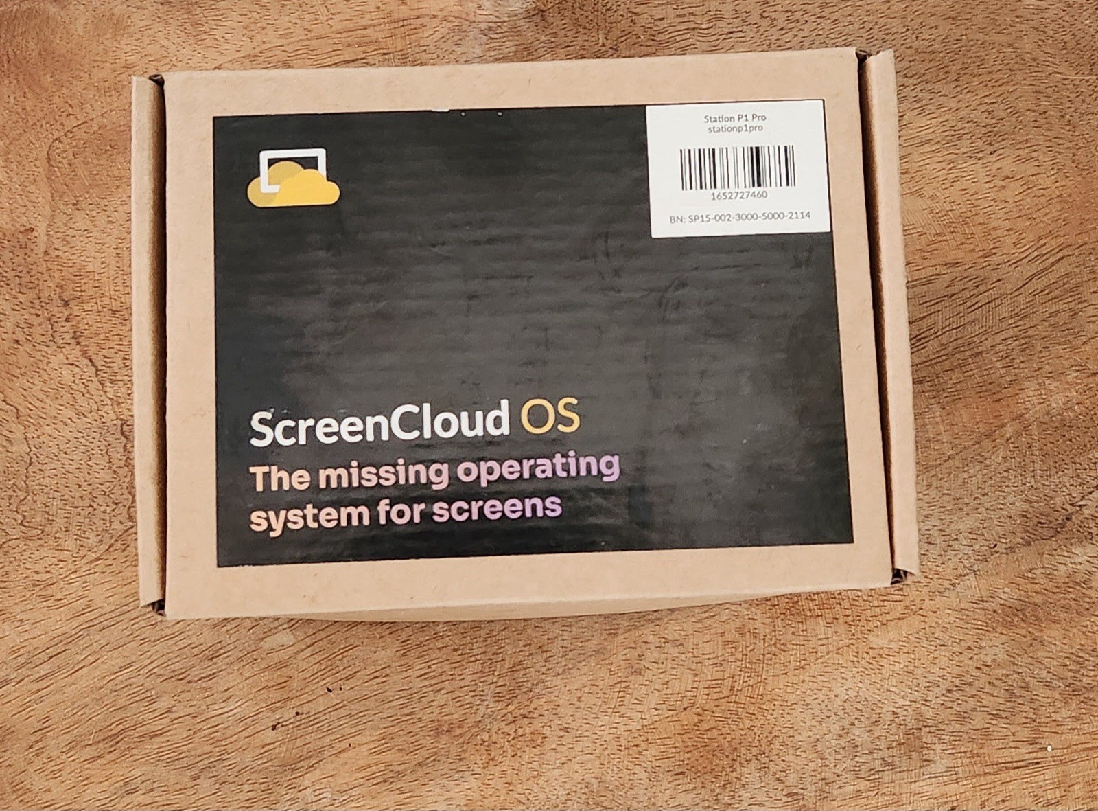 ScreenCloud OS Station P1 Pro – Digital Signage Media Player (Black) – Brand New
