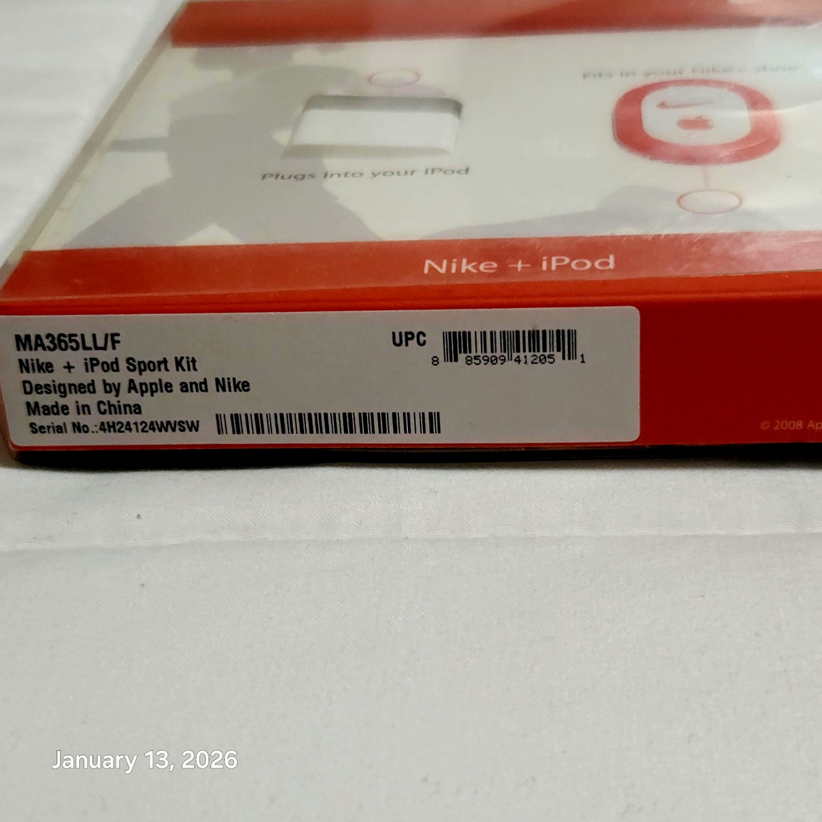 NIKE+ IPod Sport Shoe Kit Sensor Wireless Kit