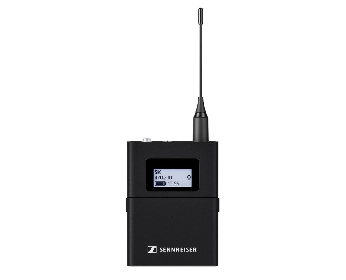 Sennheiser EW-DX SK (R1-9) Digital UHF Wireless Bodypack Transmitter 3.5mm 1/8"