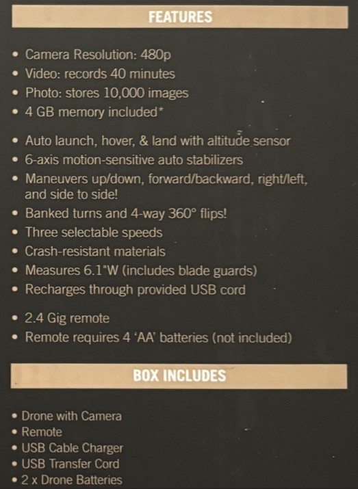 Protocol Drone AP