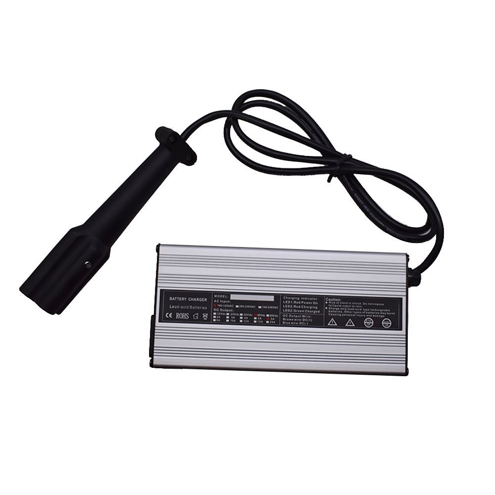 48V 6A Battery Charger 3 Pin Golf Cart For Yamaha Drive G29 2007-Up