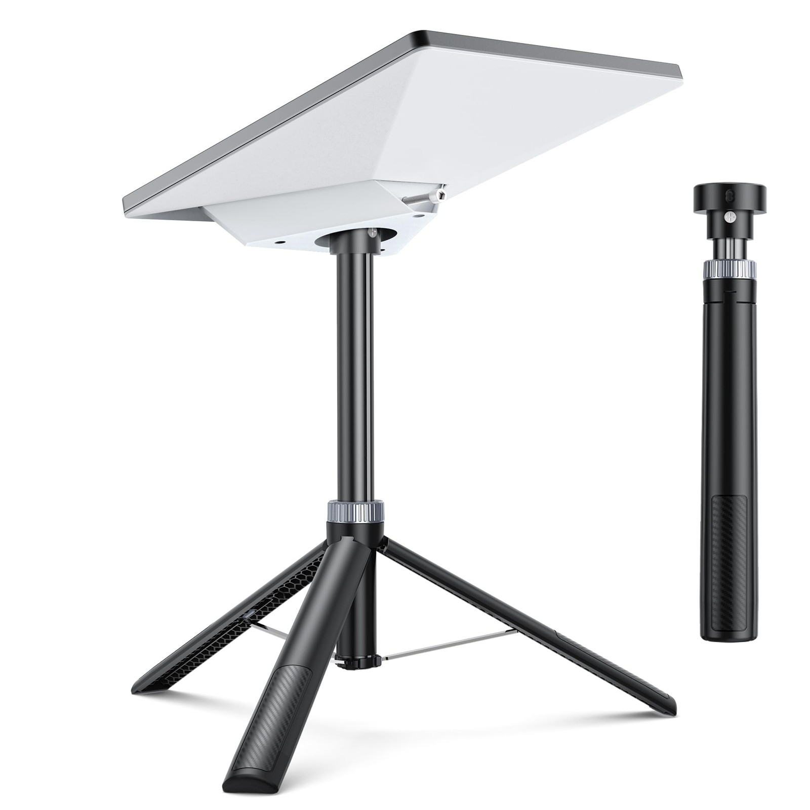 Starlink Mini Tripod, Portable Tripod Stand Mount with Aluminum Tripod Adapter,