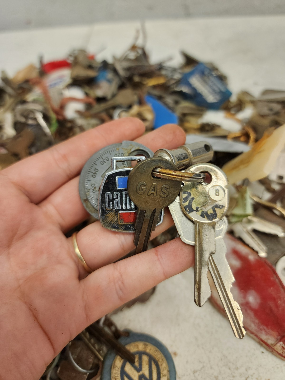 Keys Qty 100+ Assorted Mix, Various Kinds, Great for Crafts.