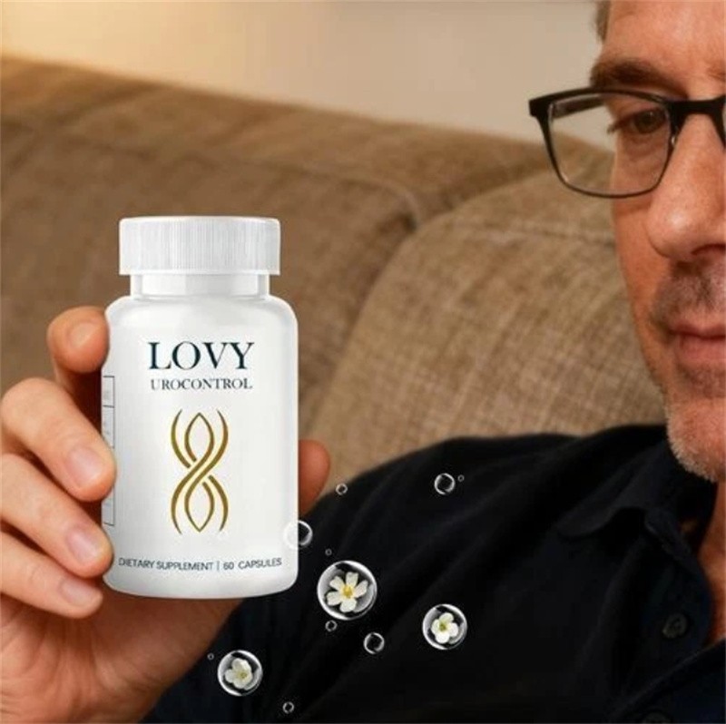 Lovy Urocontrol Capsules, Bladder Health Supplement, Maximum Strength Formula