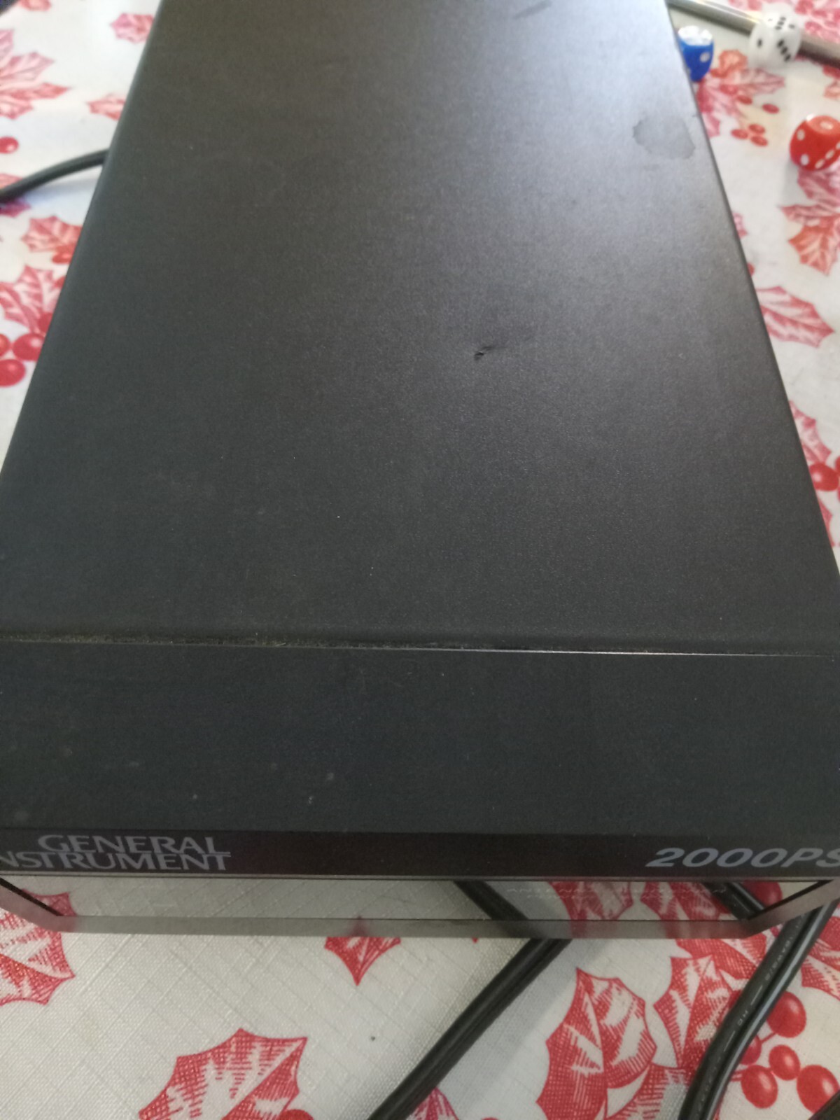 General Instrument 2000PS Antenna Positioner/Actuator Power Supply