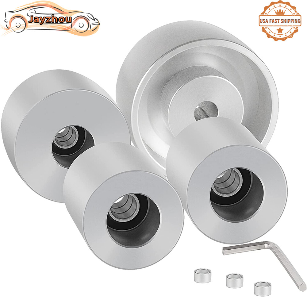 Belt Grinder 2"x72" wheel for knife grinder 4" Drive 5/8" bore 3" track