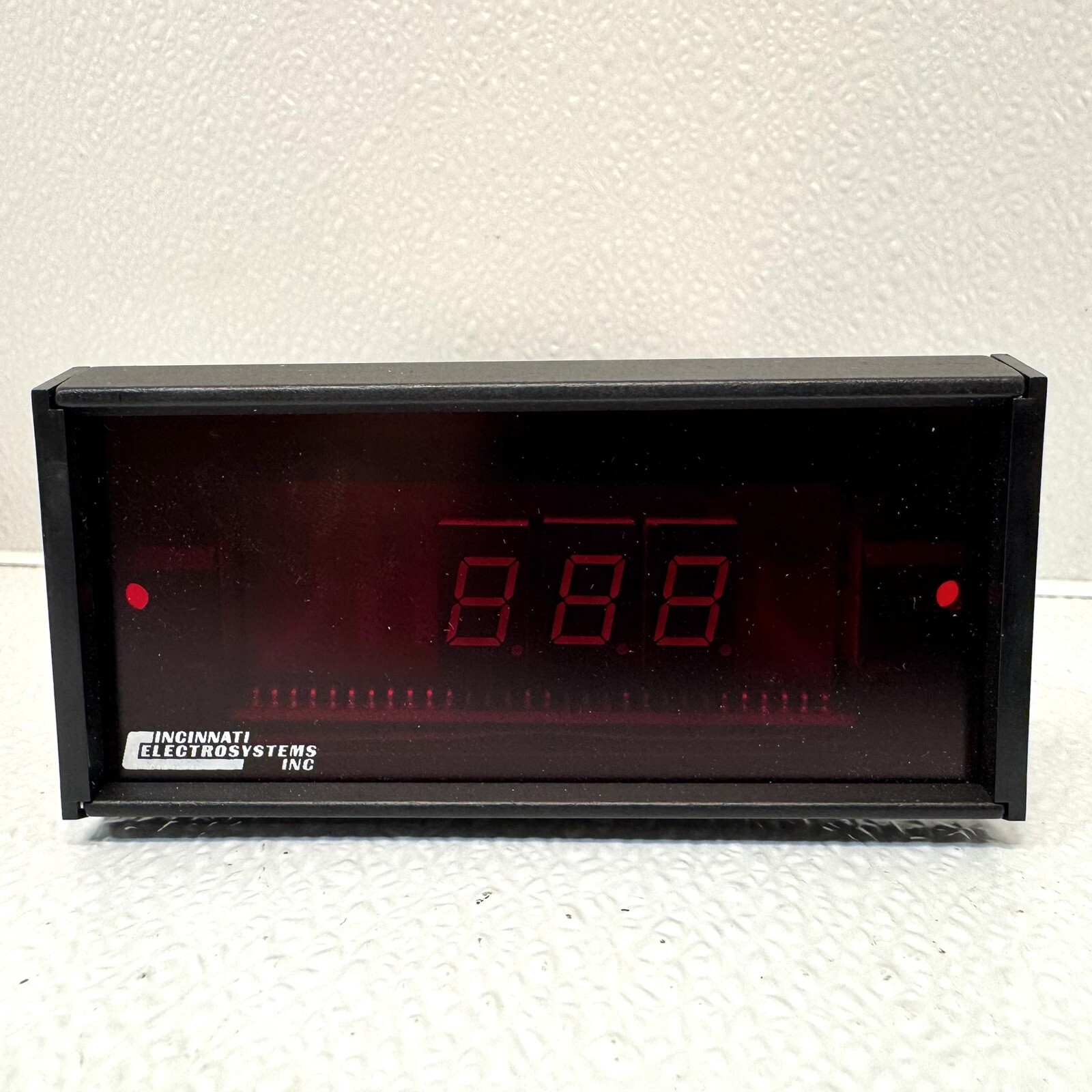 Cincinnati Electrosystems Model 4161 - 2-24 7-Segment Display