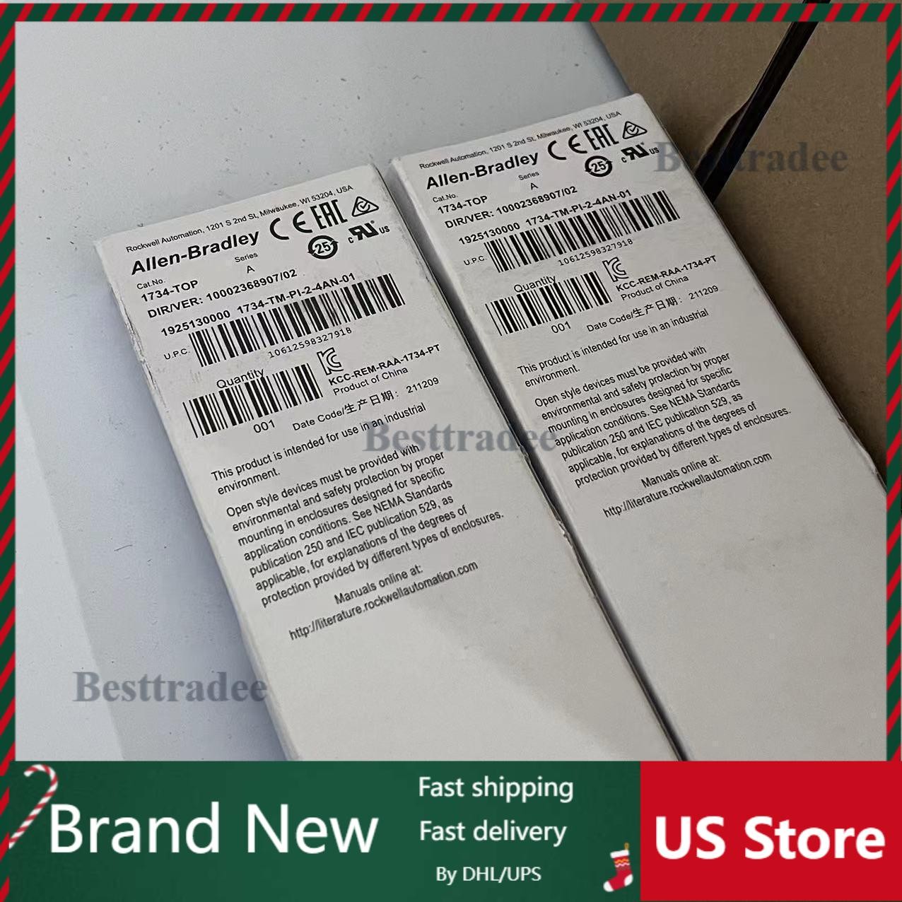 Allen Bradley1734-TOP POINT I/O 1734TOP Terminal Base 1734TOP US SHIP New In Box