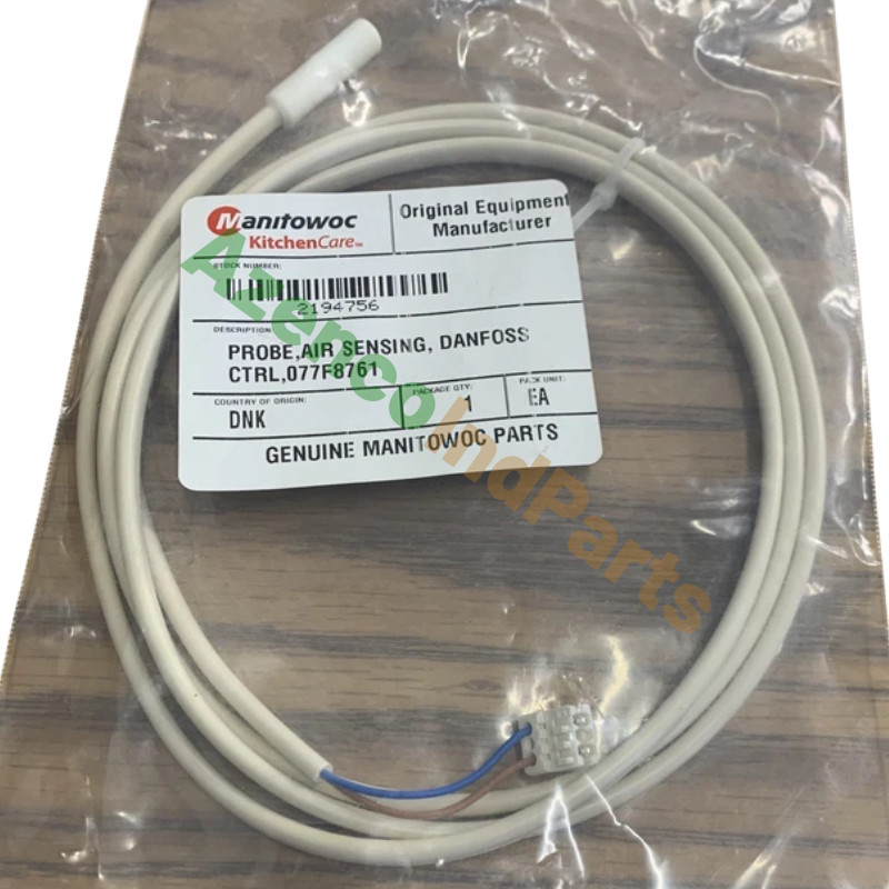 New Danfoss 077F8761 ETN Replacement Cabinet Temperature Sensor (1.5M) Cable