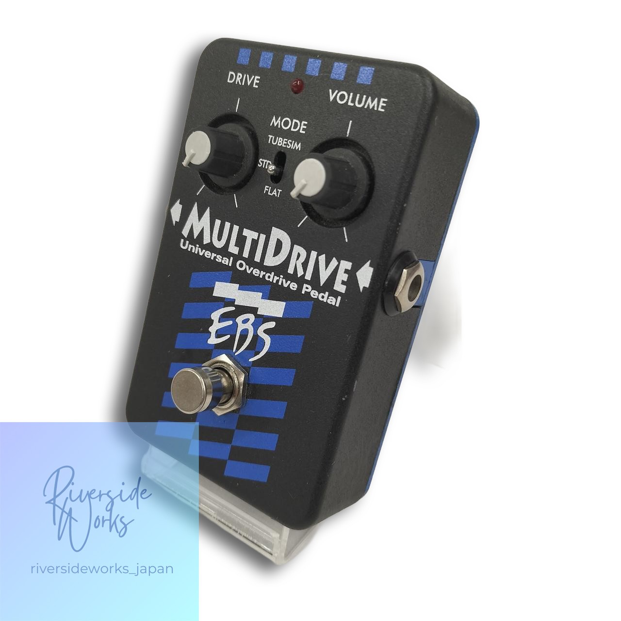 EBS Multi Drive Effect Pedal Professional Sound JP