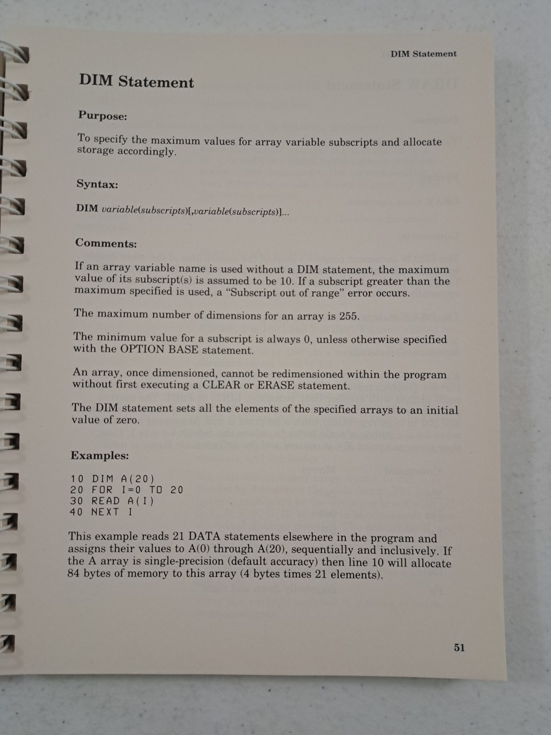 VTG 1986-User's Guide PC 10/20/40 A 2000-GW-Basic 3.2 Commodore