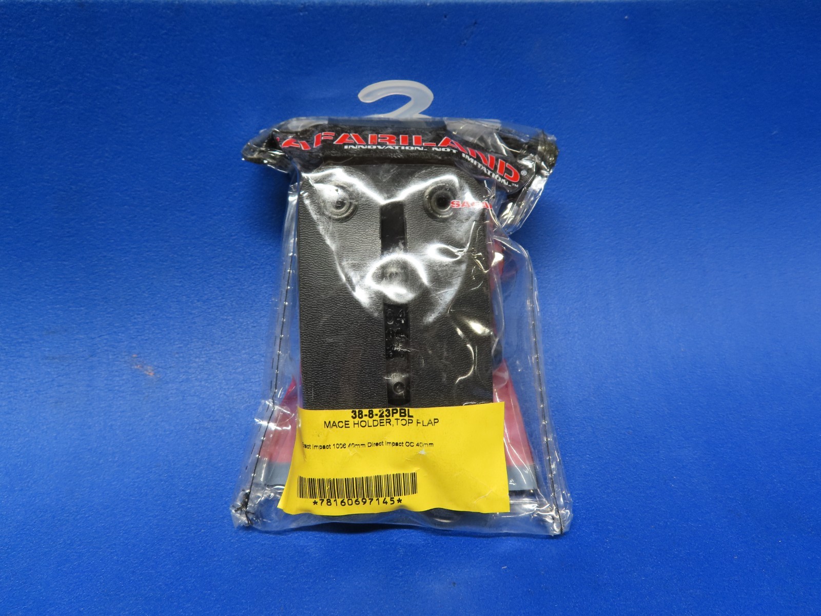 Safariland Mace Holder  38-8-23PBL