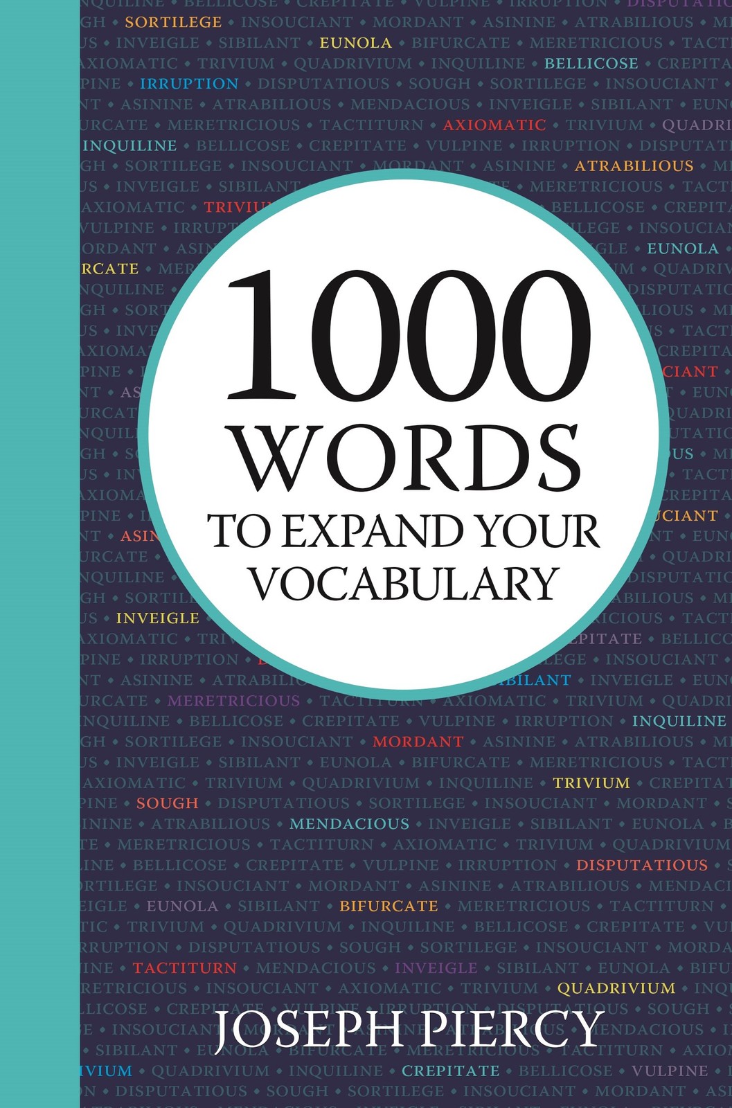1000 Words to Expand Your Vocabulary by Piercy