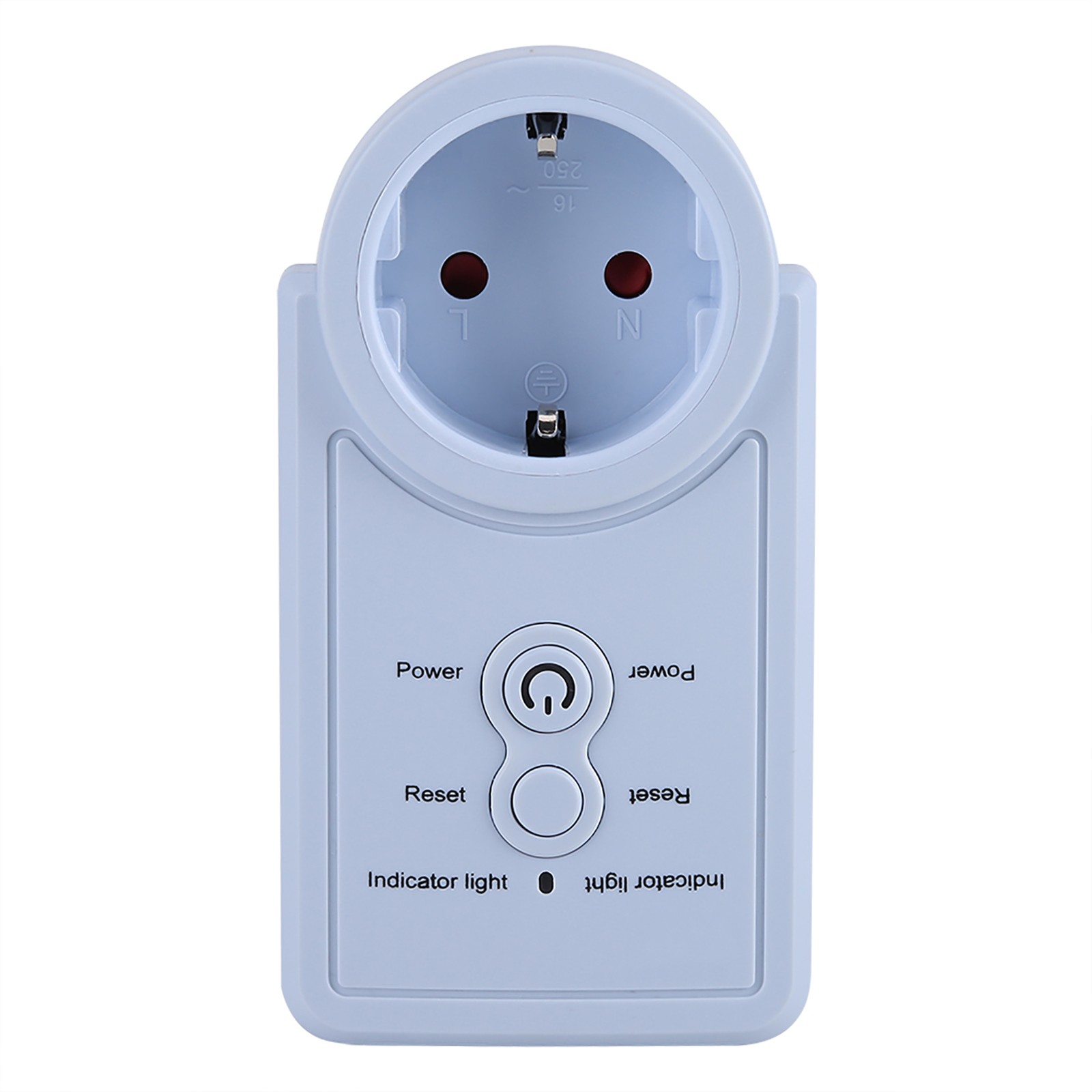 Hot Smart GSM Power Outlet Plug Socket With Temperature Sensor SMS Command