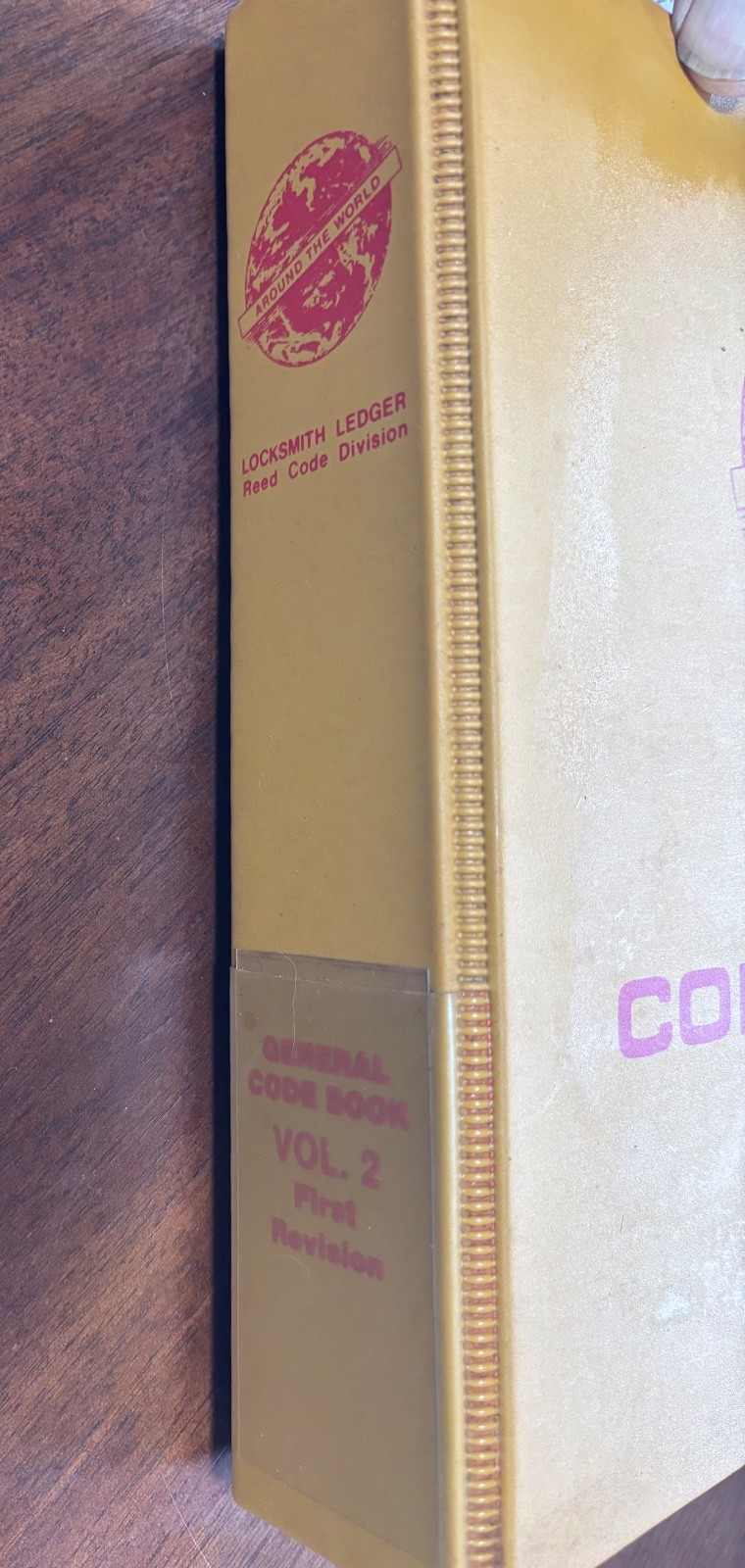 🔥 🔥 Locksmith Ledger Reed Code Books Vol 1 & 2 🔥🔥