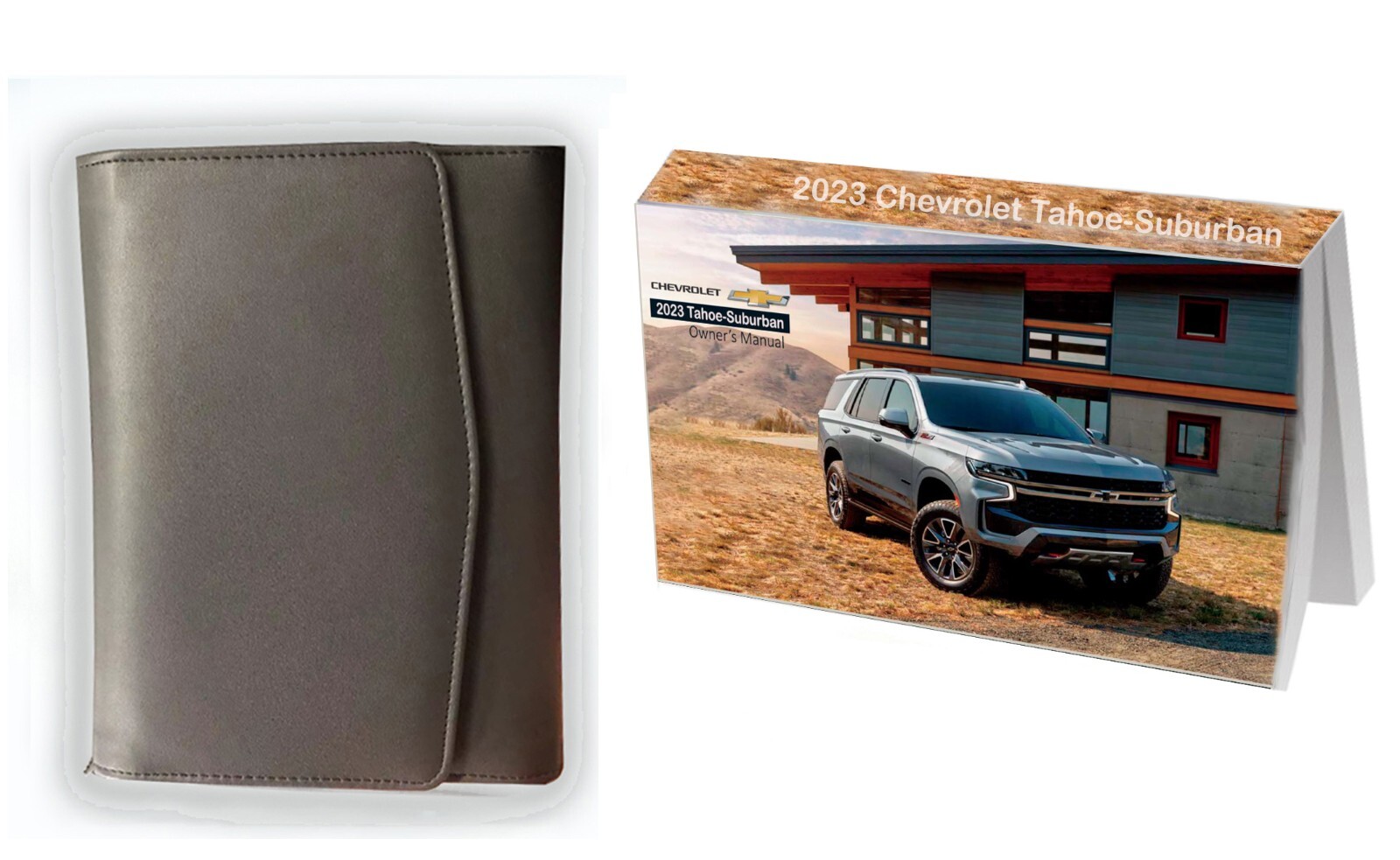Owner Manual 2023 Chevrolet Tahoe-Suburban, Owner's Manual Factory Glovebox Book