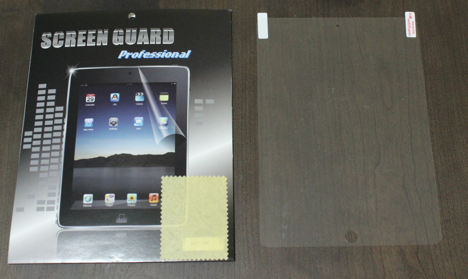 IPA01 1x 2x3x5x Apple iPad Air 1 Front Clear Screen Protector Anti-Scratch Cover