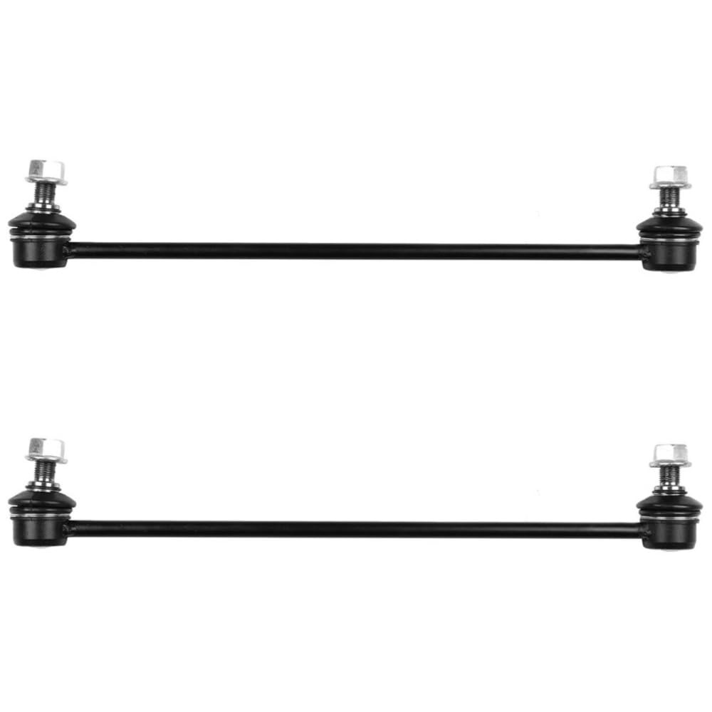 2pcs Front Sway Bar Links Powder Coated xD 08-14 Prius C 12-18 Yaris 07-18