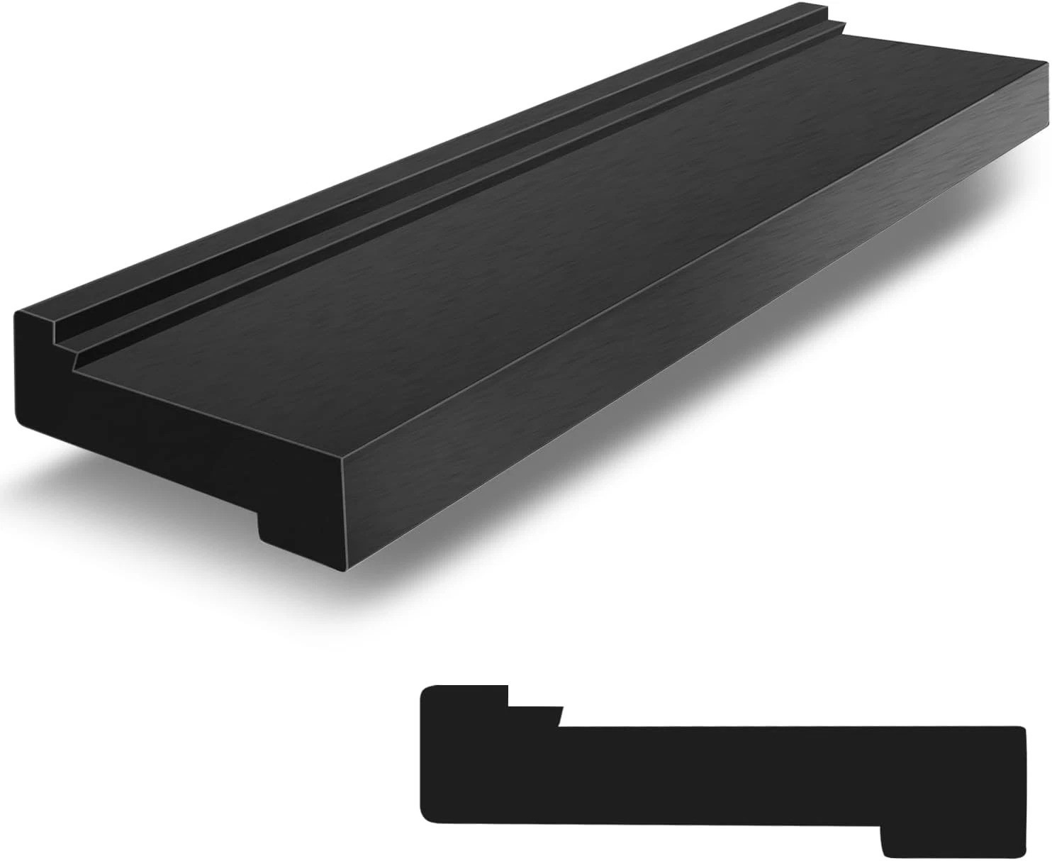 NAACOO Universal Tapping Block for Vinyl Plank Laminate Flooring, 3-Edge Tool