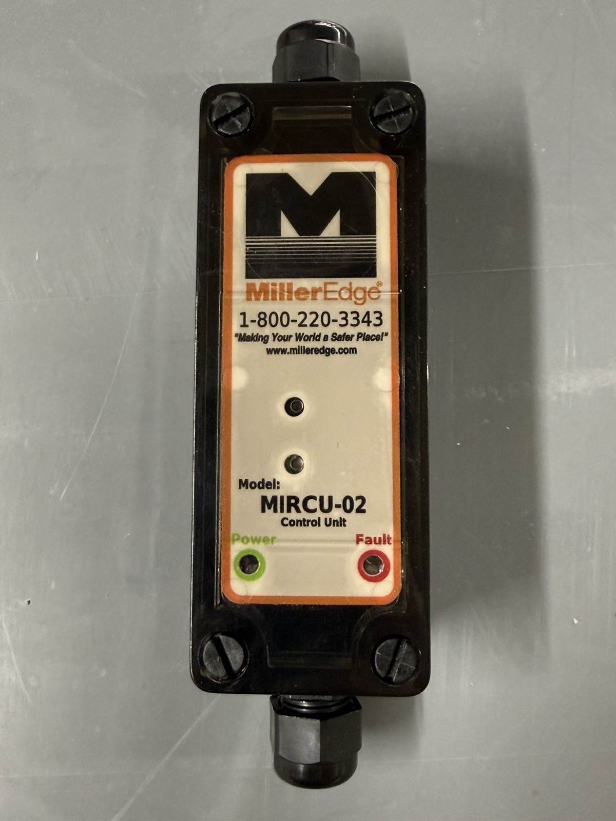 Miller Edge MIRCU-02 Patriot Infrared Control Module Pulsed to Monitored NO