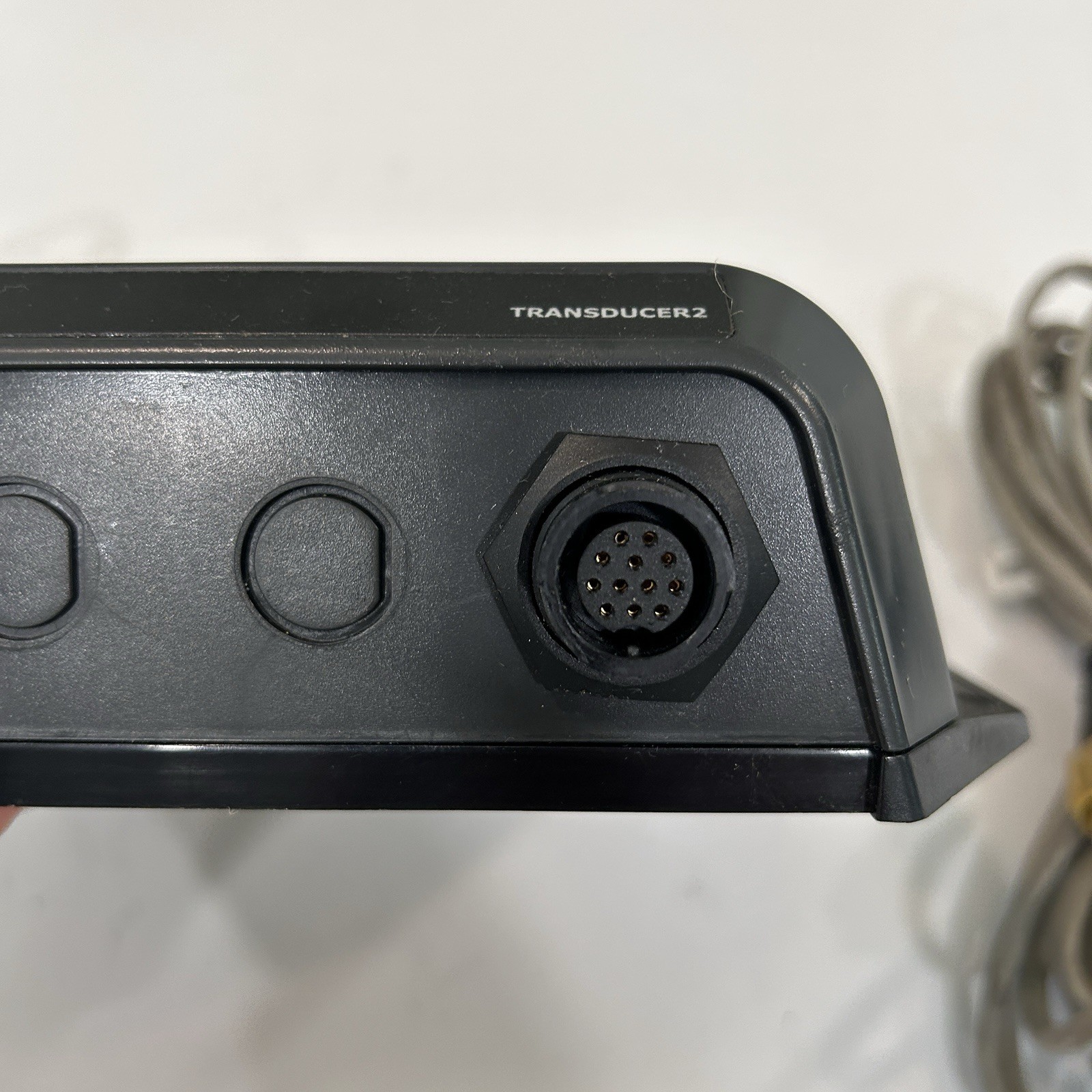 Lowrance/Simrad Structure Scan 3D Transducer + Module w/ Cords