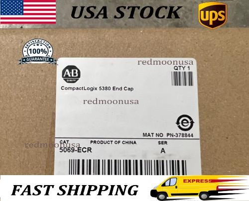 Allen Bradley 5069-ECR /A Compact 5380 Right End Cap/Terminator SEALED