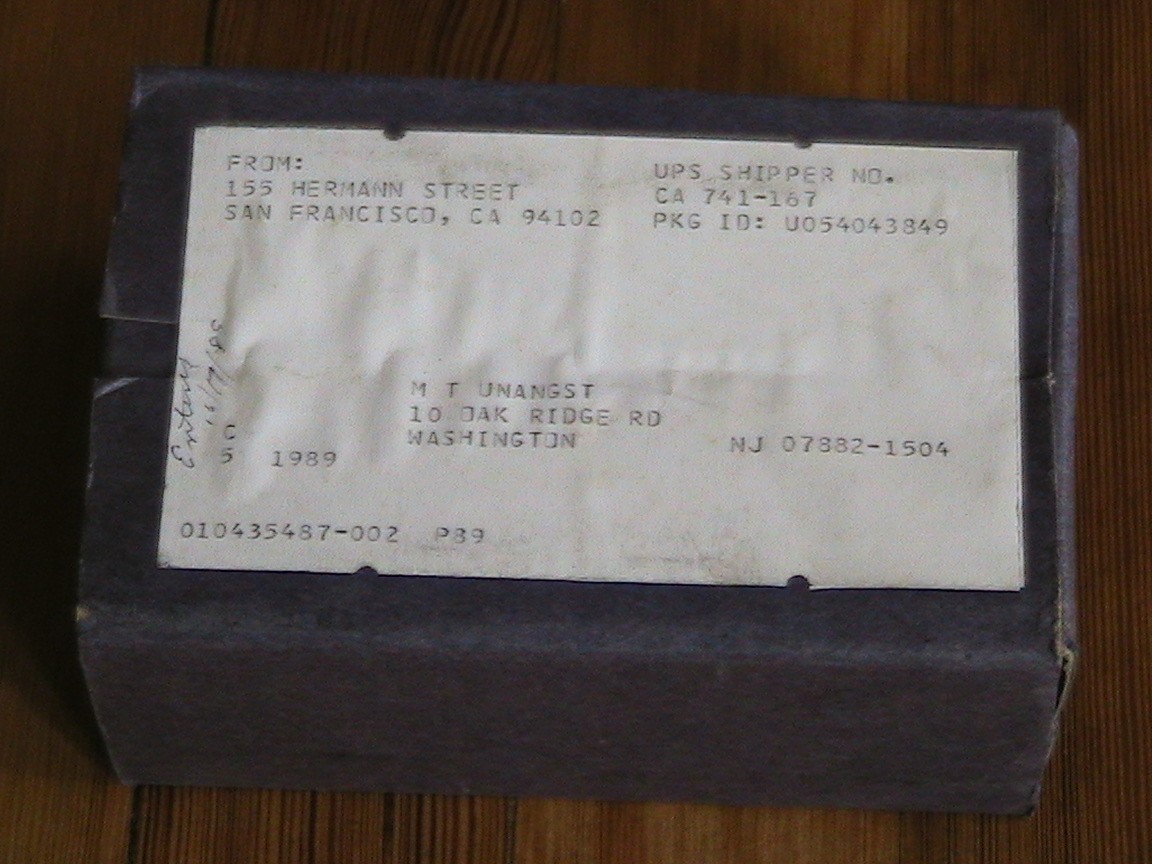 1989 PROOF SETS SEALED BOX NEVER OPEN 5 SETS