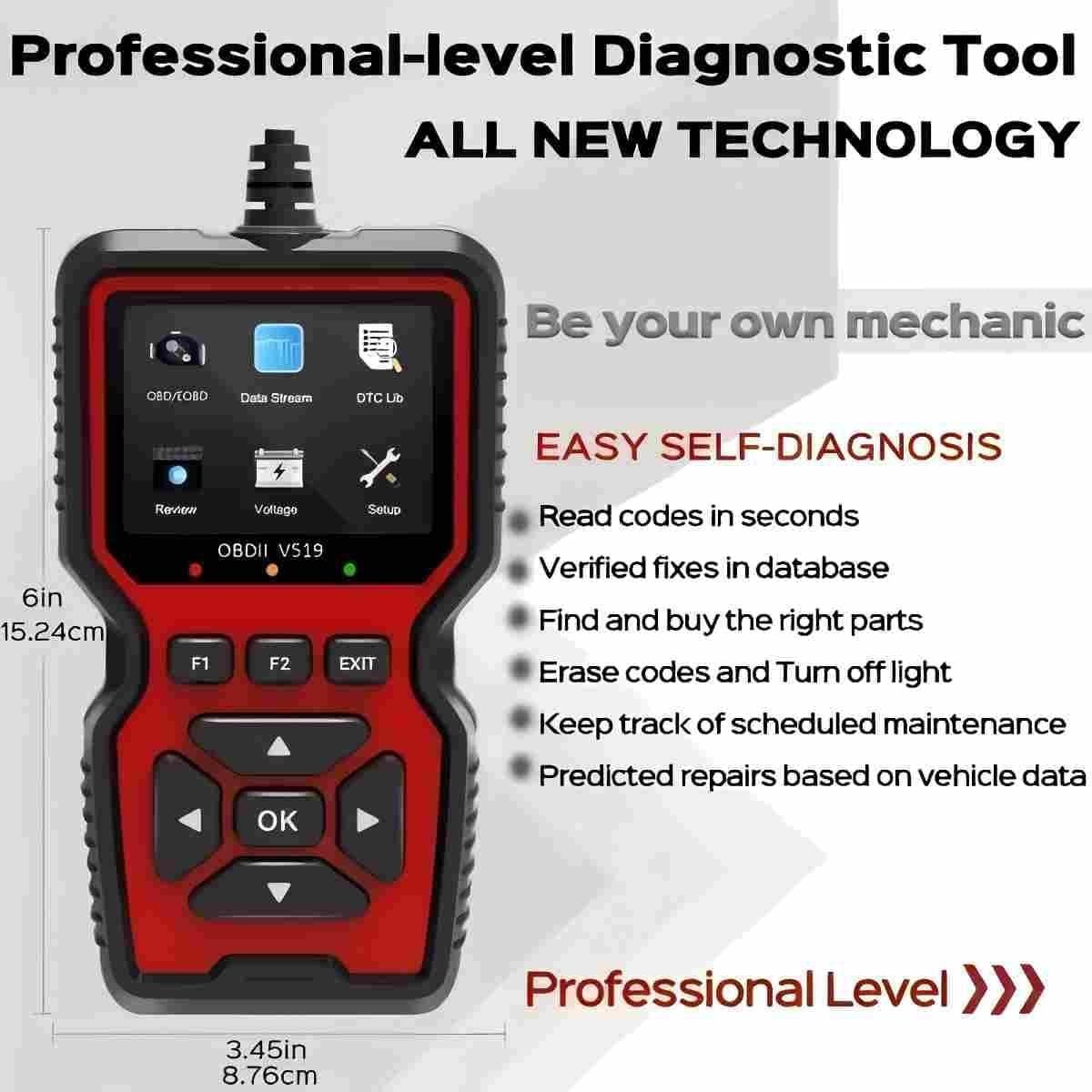 Escaner Automotriz Launch X431 En Español Universal Para Autos OBD2 Professional