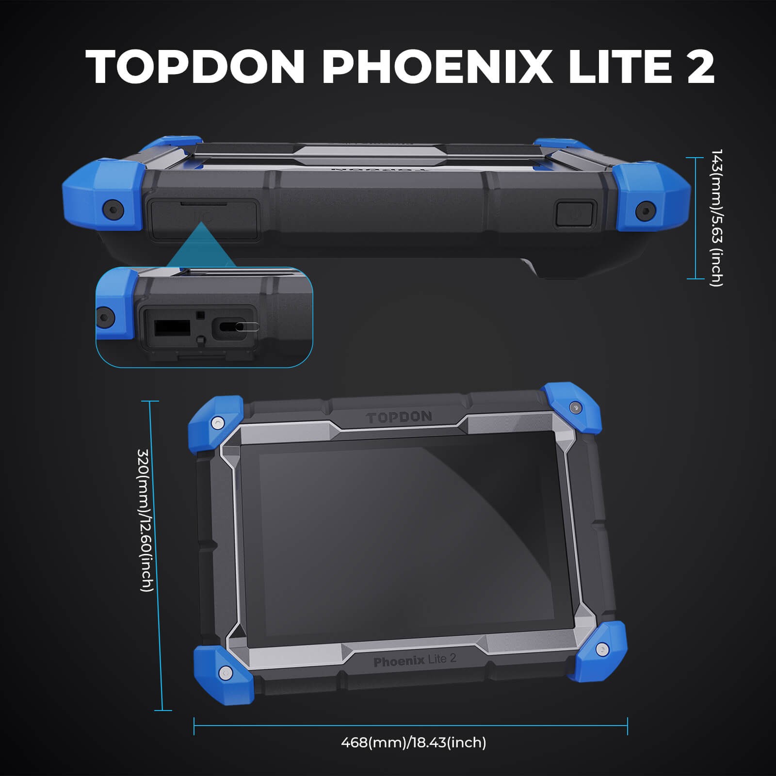2026 TOPDON Phoenix Lite 2 ECU KEY Coding Scanner Car Diagnostic Tool ULTRA