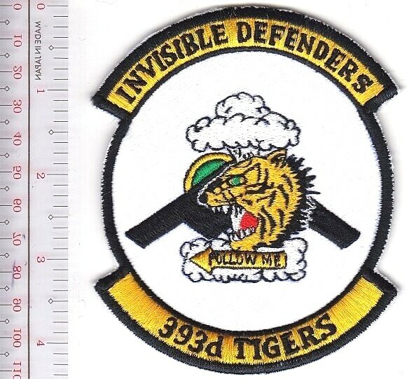 NATO Tiger Meet United States Air Force 393rd Bomber Sq 1978 B-2 Vel NO TARIFF