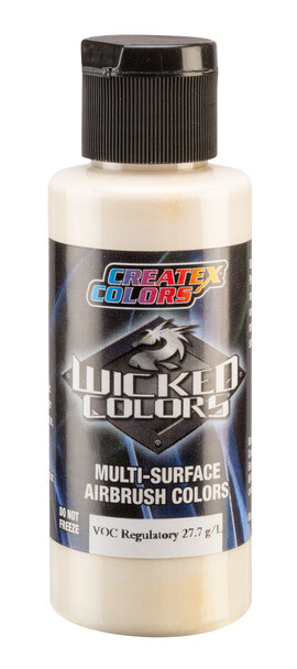 Wicked Opaque Opaque Cream W089 2oz Airbrush Paint