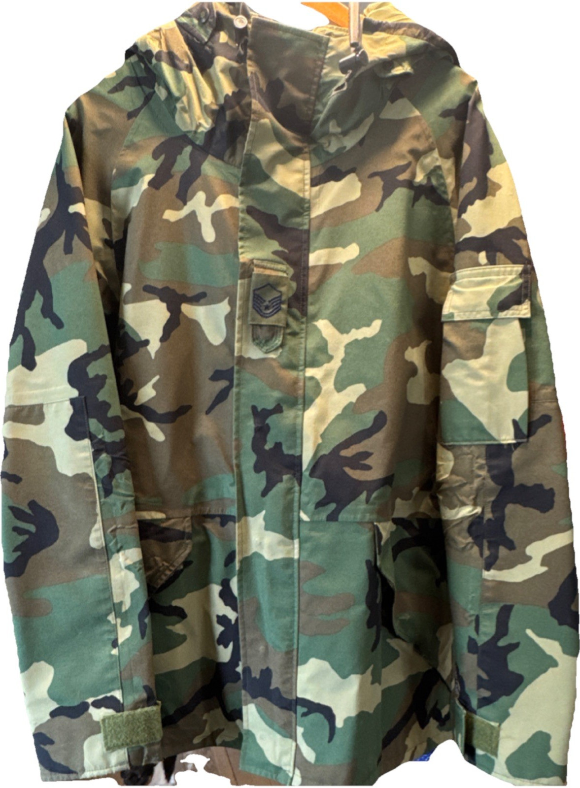 Tennessee Apparel Corp US Military Cold Weather Camouflage Parka Large Regular
