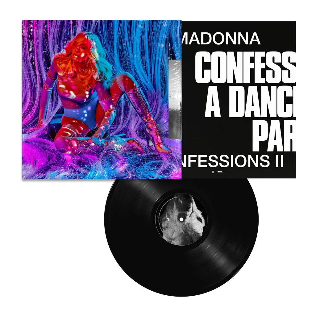 Madonna CONFESSIONS II – 12-Track Vinyl LP - BILT Edition IN HAND!